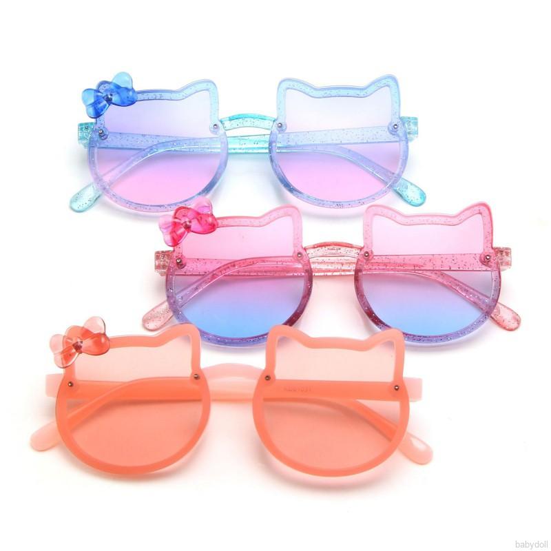 Kính Mát Kiểu Dáng Hoạt Hình Dễ Thương Cho Bé