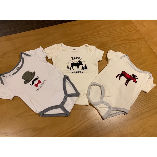 Set 3 body chip 6/9M