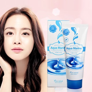 Sữa rửa mặt Khoáng Pure mind Aqua Marine 100ml