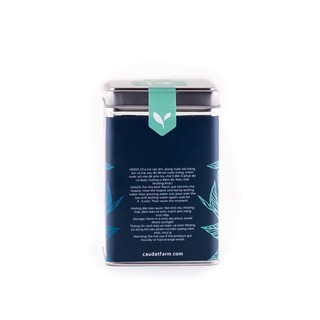 Trà Oolong Cầu Đất Farm bao thiếc / lon 200g
