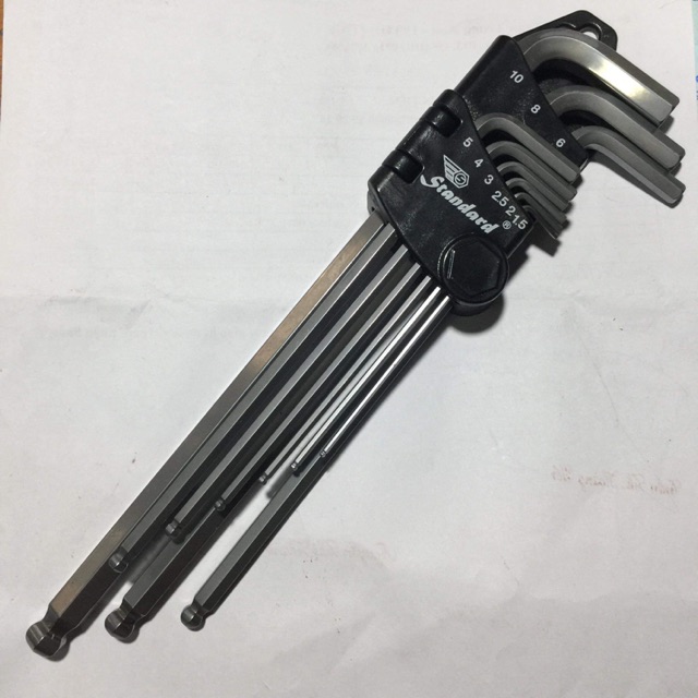 Bộ lục giác bi Standard