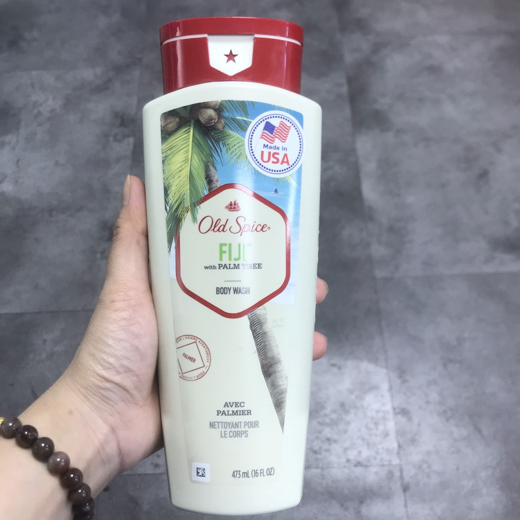 Sữa tắm nam Mỹ OLD SPICE dầu tắm gội nam 532nl/473ml /621ml sữa tắm nước hoa nam đủ mùi