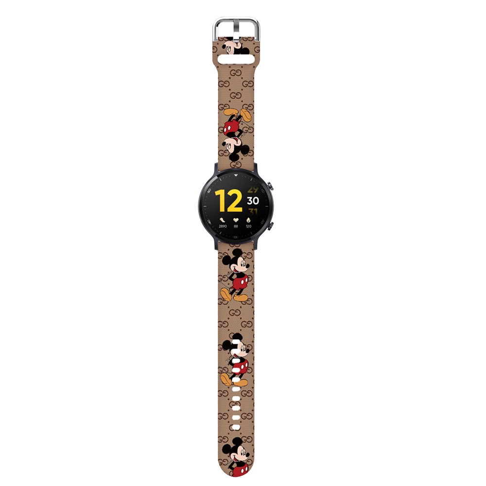 Silicone Dây Đeo Silicon Thay Thế Cho Đồng Hồ Realme Watch 2 / 2 Pro / S