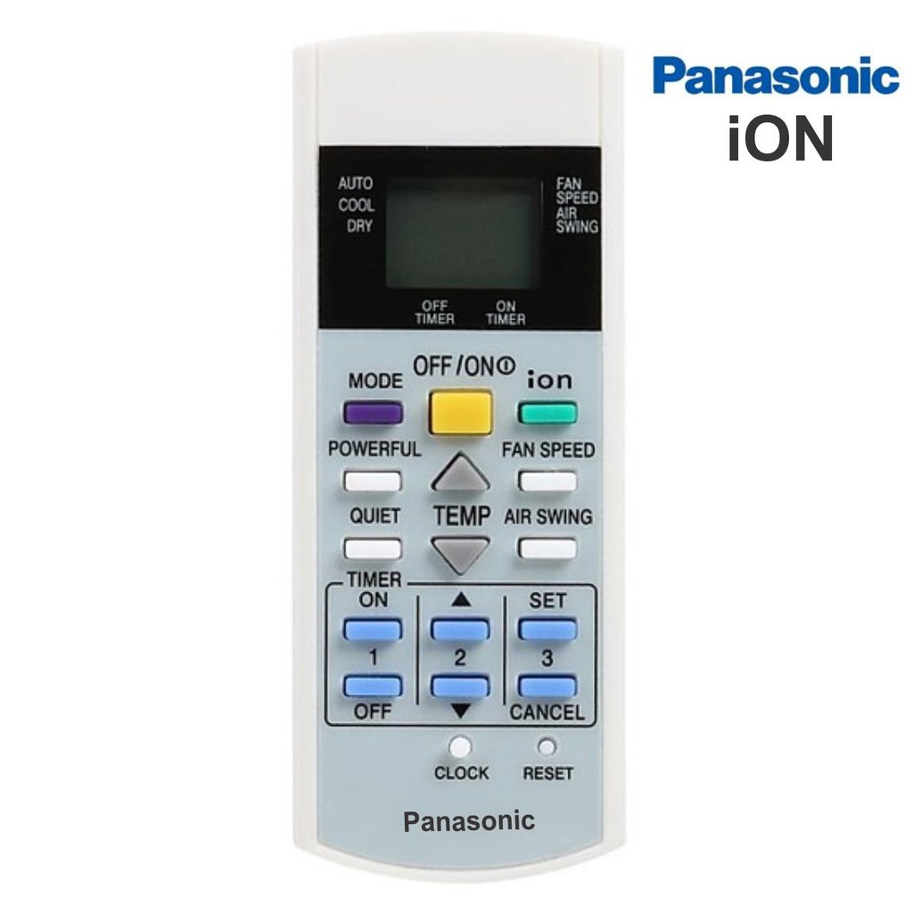 [Mã ELHA22 giảm 5% đơn 300K] Điều khiển điều hoà, máy lạnh Panasonic ION