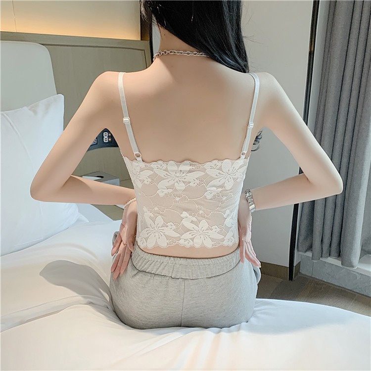 Áo bra 2 dây ren hoa cao cấp siêu xinh bralette dáng dài gợi cảm chất tốt hàng đẹp giá rẻ cho nữ 2230