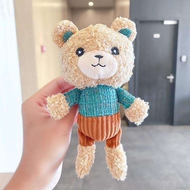 Kẹp tóc 2 trong 1 hình gấu bông dễ thương cho bé gái