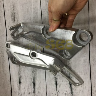 Gác Chân xe Wave Alpha 2002-2006 Wave ZX, Wave 110,  (1 đôi )