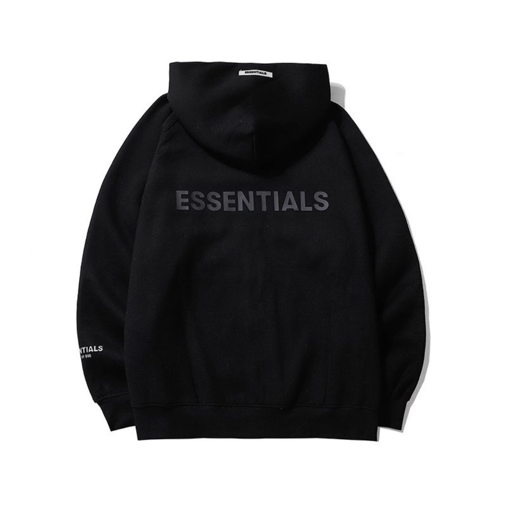 Áo khoác nỉ SANMINHCHAU áo hoodie essentials nam nữ unisex hàn quốc