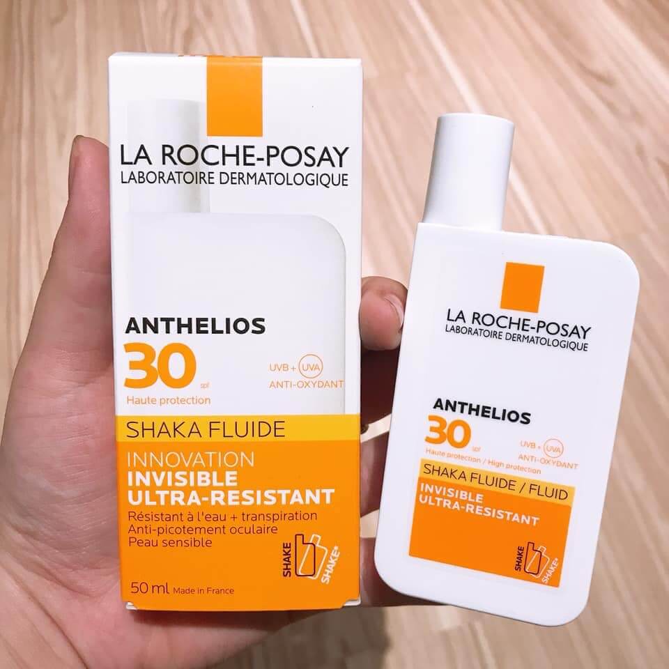 Kem chống nắng La Roche-Posay Anthelios Invisible Fluid SPF 50+ 50ml - White Store