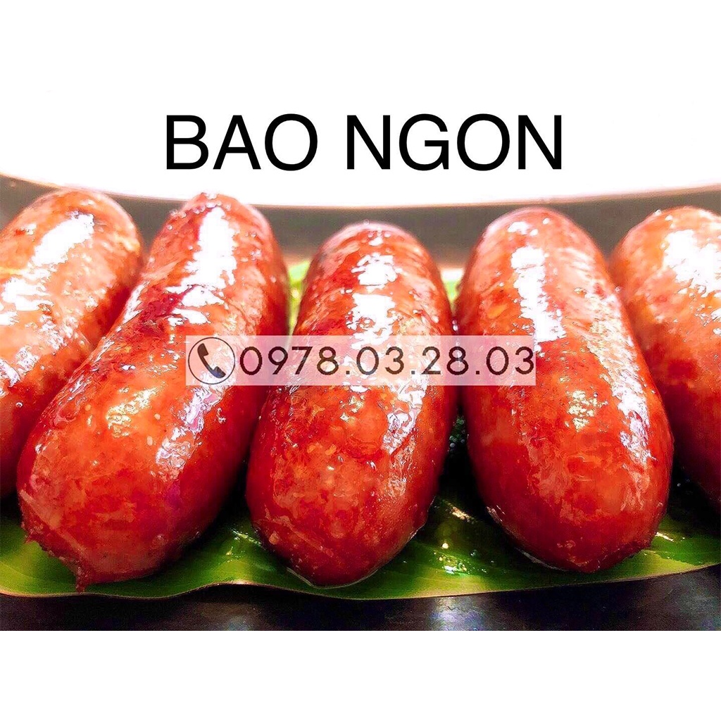 Lạp xưởng tươi Cai Lậy Tiền Giang ngon siêu nạc