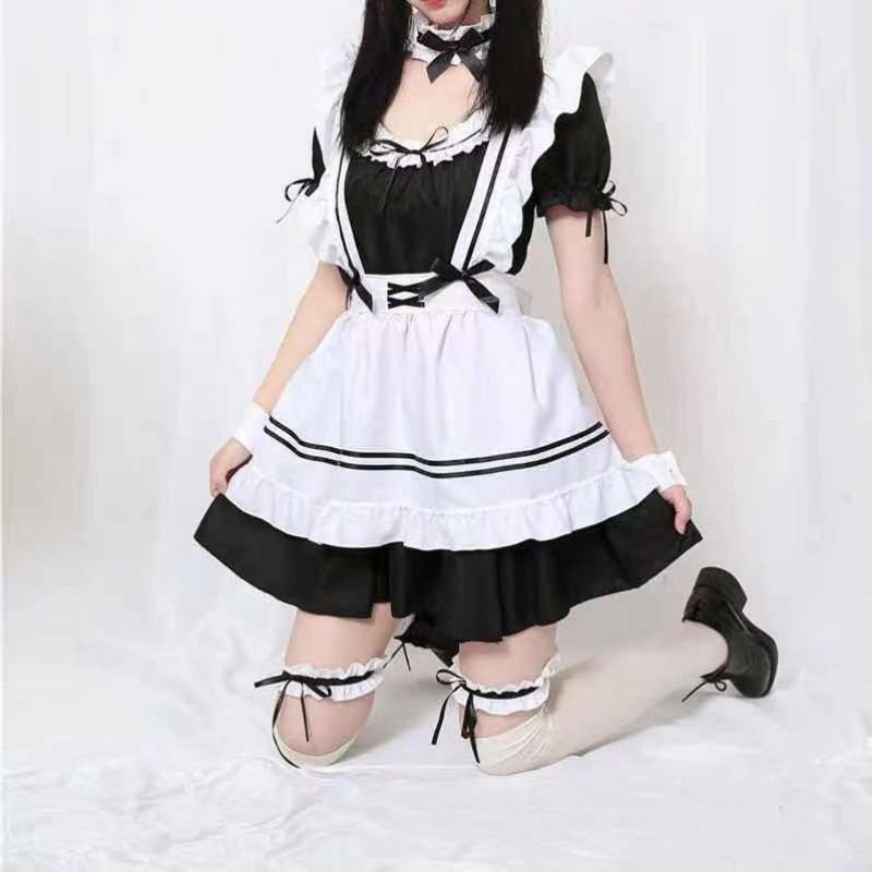Sét Cosplay Nữ kèm vớ