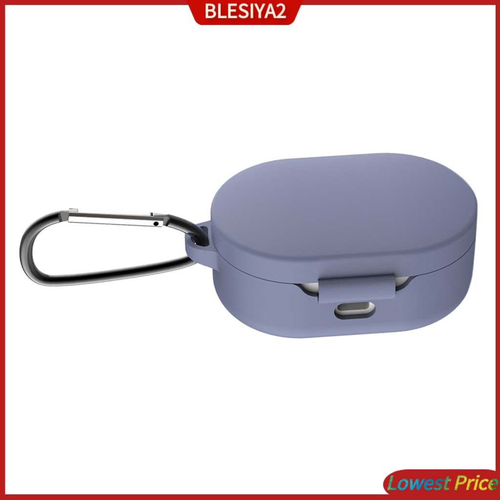 Vỏ Bảo Vệ Hộp Sạc Tai Nghe MI Redmi AirDots Bằng Silicon Màu Vàng 2