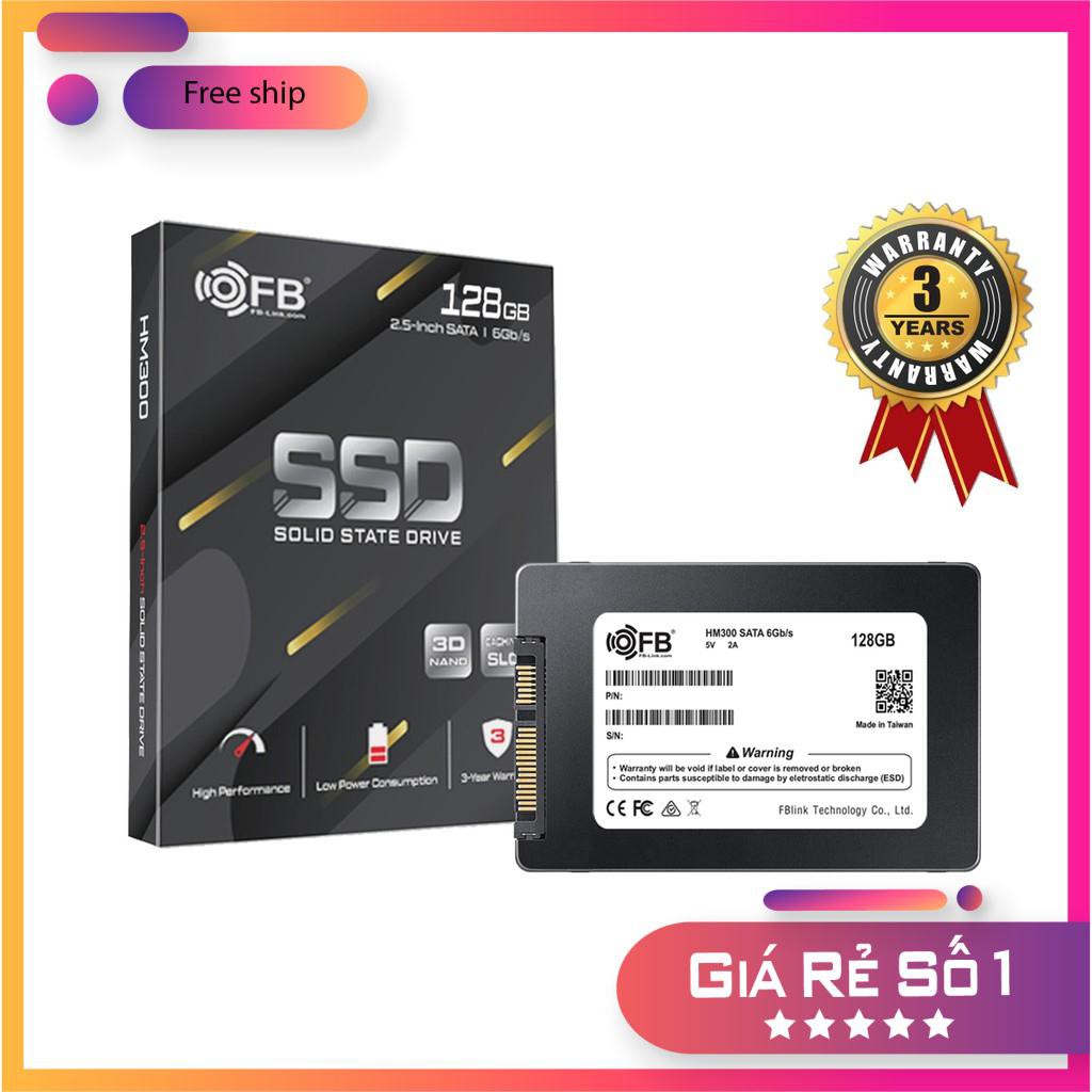 Ổ CỨNG SSD FB-LINK HM-300 128GB CHÍNH HÃNG BH 3 NĂM | BigBuy360 - bigbuy360.vn