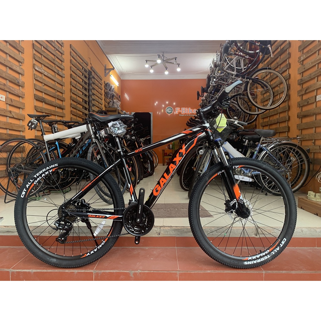 Xe Đạp Thể Thao Galaxy A5 Size 26 Inches - Khung Nhôm, Groupset Shimano EF41 Phiên Bản Mới Nhất 2022