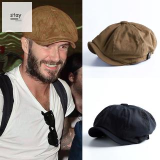 Mũ Beret Phong Cách Retro Cho Nam