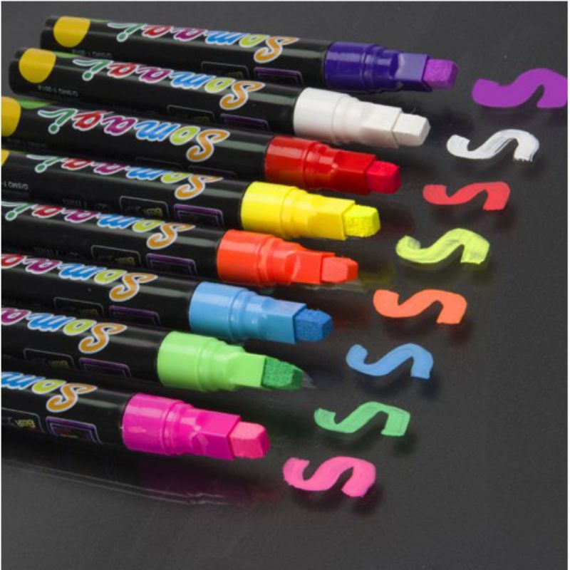 Bút dạ quang 6ly nhiều màu