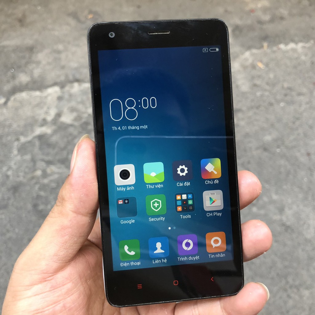 Điện Thoại Cảm Ứng Giá Rẻ Cấu Hình Mạnh XIAOMI REDMI 2 Màn Hình Rộng Chơi Game Mượt Xem Phim Nét | BigBuy360 - bigbuy360.vn
