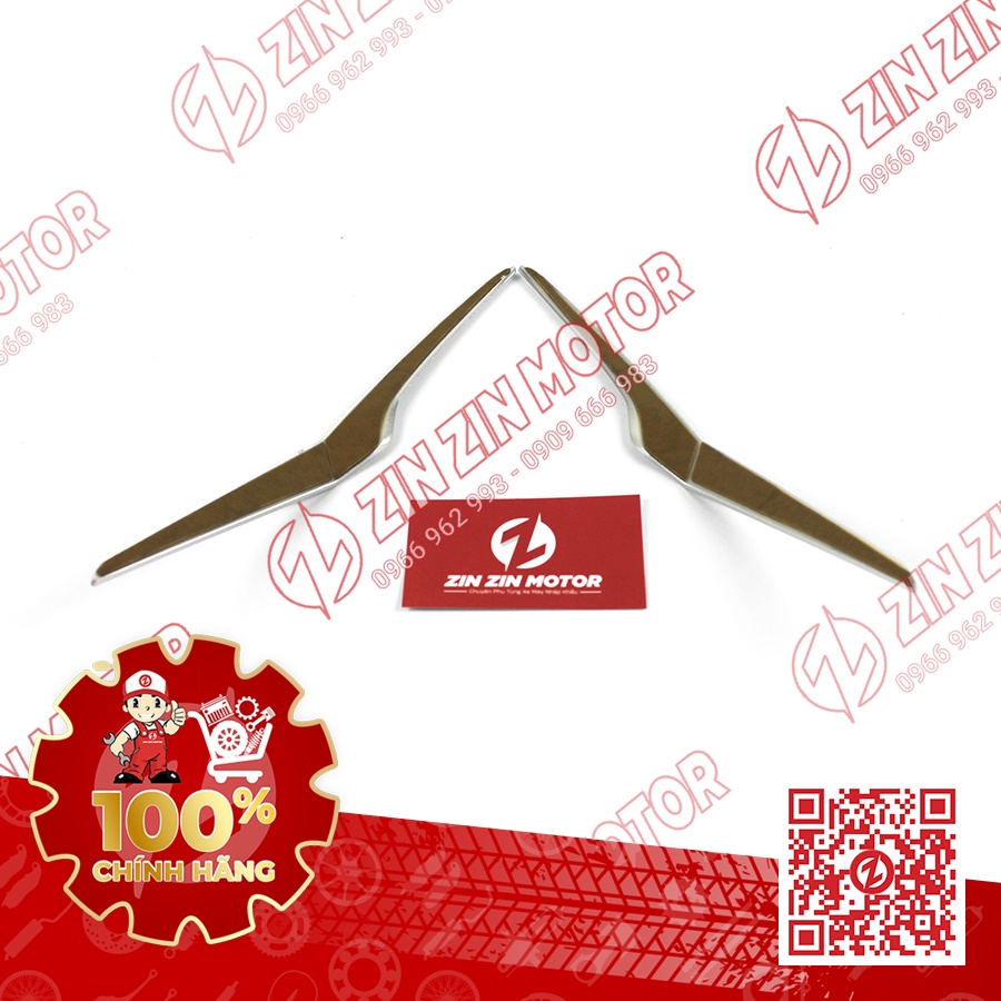 Ốp Viền Đèn Pha Honda BeAT K1A 64301K1AA00