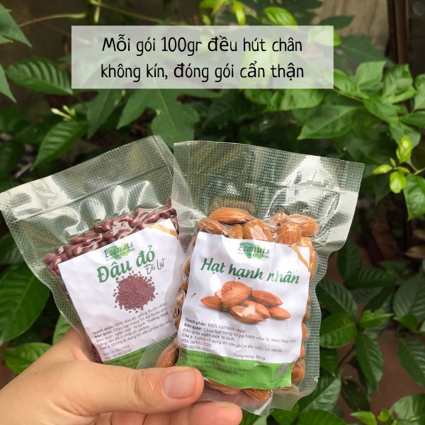 Hạt làm sữa ECONUTS 100gr, hạt ngũ cốc dinh dưỡng ăn dặm cho bé, sữa hạt thực dưỡng