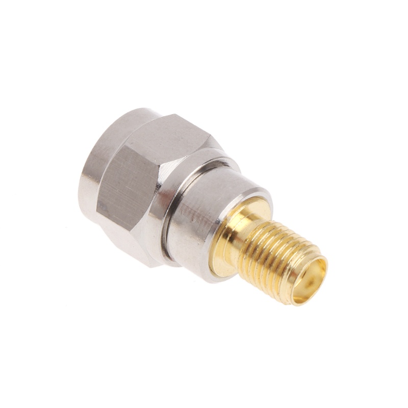 Set 10 Đầu Nối Chuyển Đổi Type F Male Sang SMA Female Jack RF Coaxial