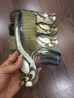 Lược phượng khắc 2 mặt
