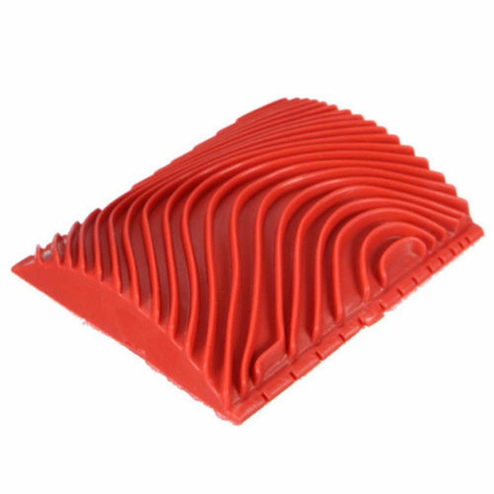Bộ 2 / 4 Cây Lăn Sơn Tường Họa Tiết Vân Gỗ Độc Đáo