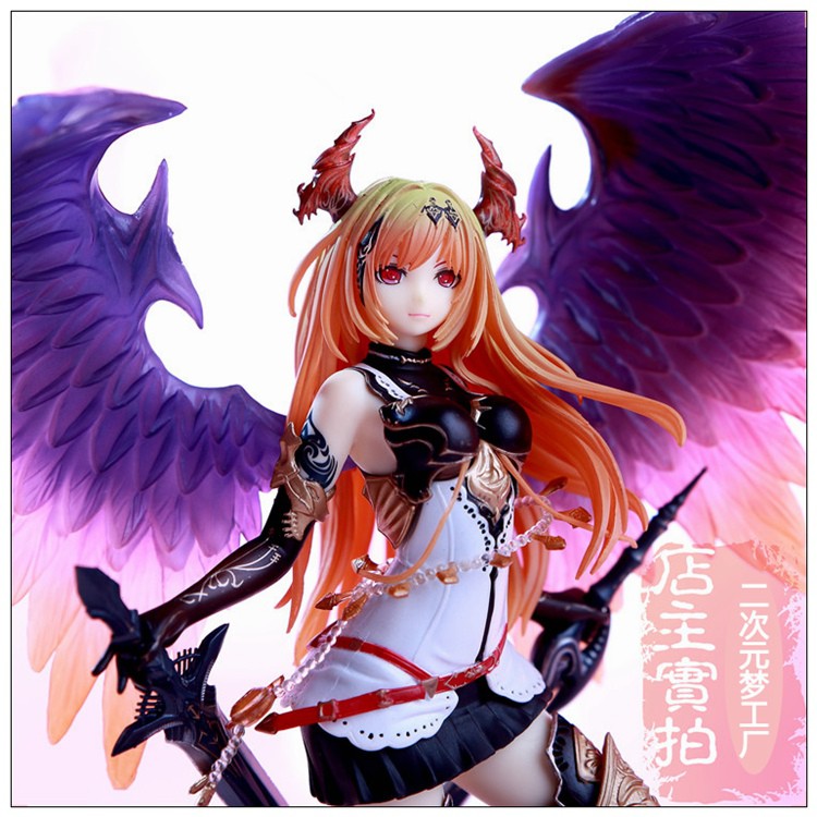 Mô hình Deardragoon Forte và Dark Angel Olivia 25cm