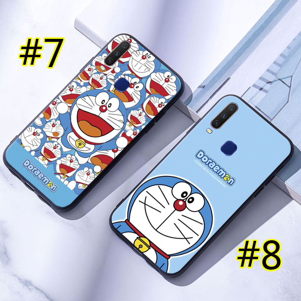 Ốp Điện Thoại Mềm Hình Đôrêmon Vivo Y11 Y12 Y17 Y19 Y30 Y50 Y15 2020