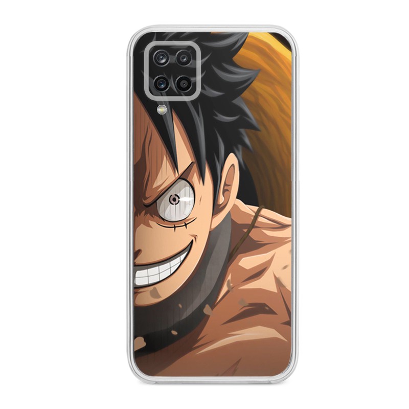 Ôp Điện Thoại tpu Dẻo Họa Tiết Hoạt Hình naruto & one piece Dễ Thương Cho samsung galaxy a12 Ốp