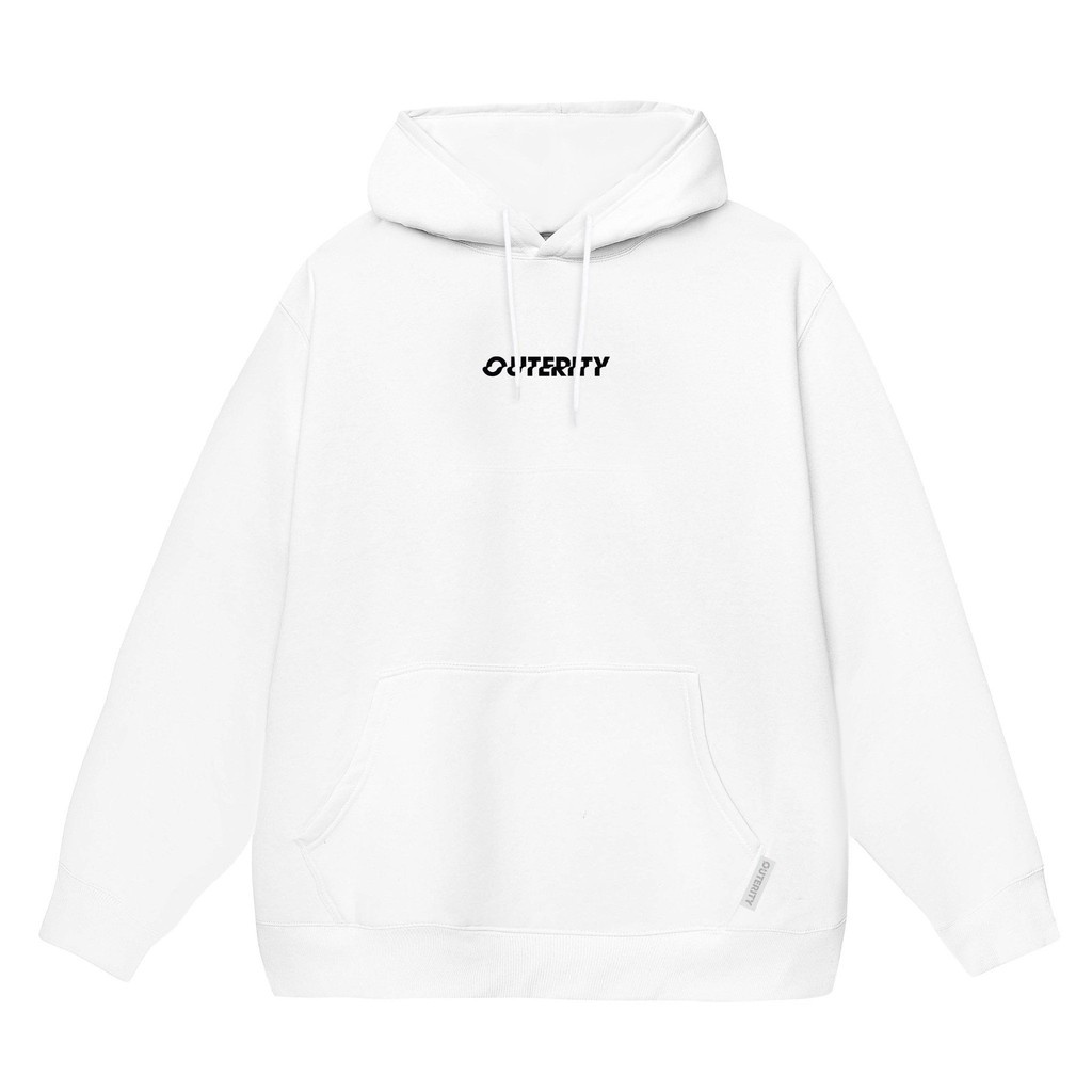 [Mã FAMARAL2 giảm 10K đơn 50K] Áo Hoodie nỉ SIGNATURE OUTERITY - BW FASHION