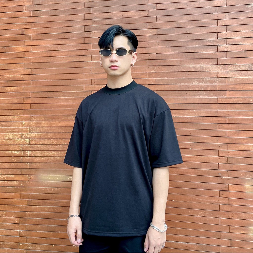 Áo phông trơn basic unisex Odin dành cho nam nữ dáng basic tay lỡ form rộng chất thun mềm thoải mái năng động