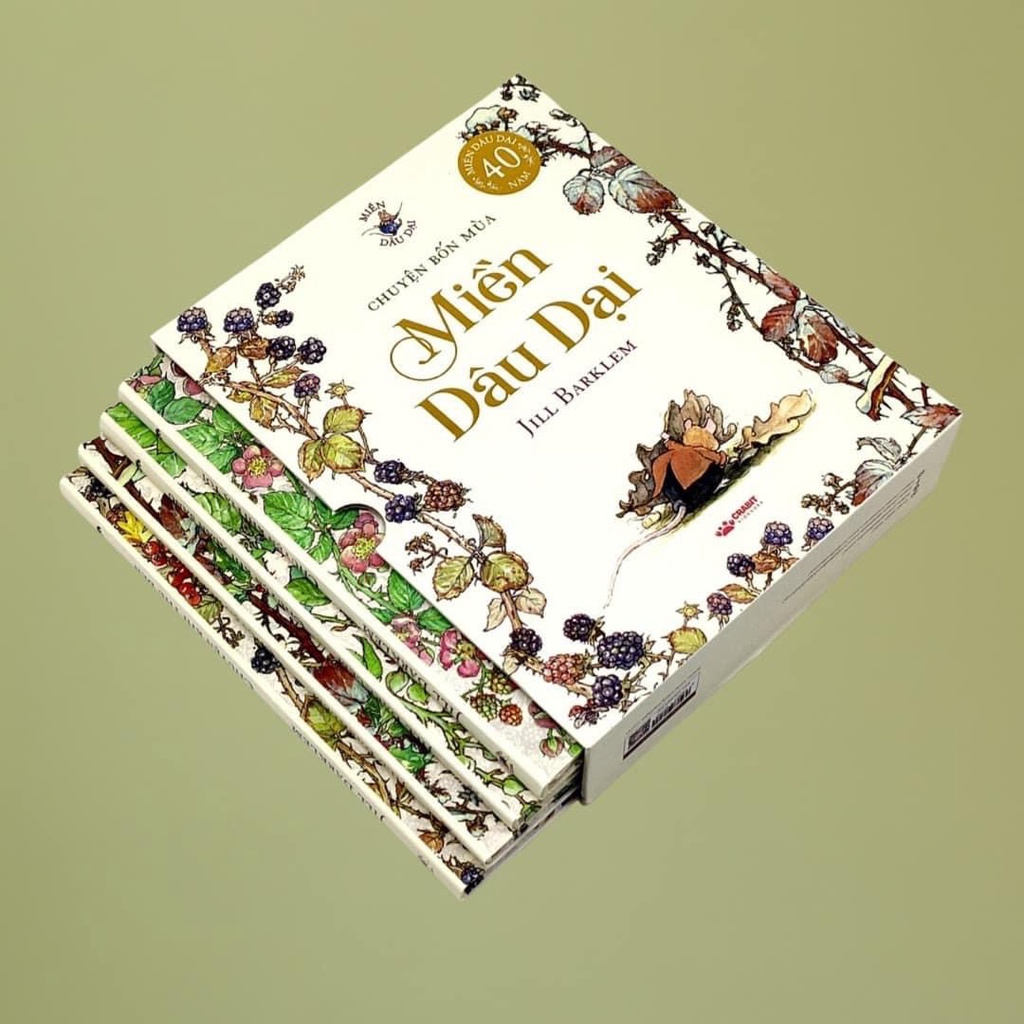 Bộ 4 cuốn Miền dâu dại