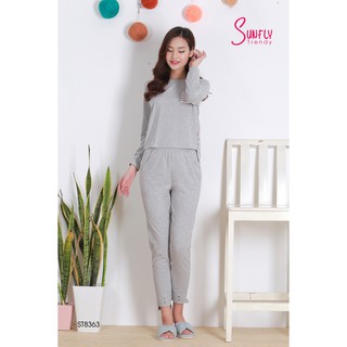 Bộ mặc nhà Sunfly thu đông ST8363