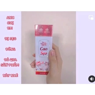 Cao sẹo bách y sâm - nhất mộc hương