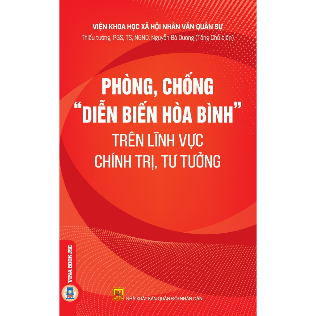 Sách - Phòng, Chống "Diễn Biến Hòa Bình" Trên Lĩnh Vực Chính Trị, Tư Tưởng