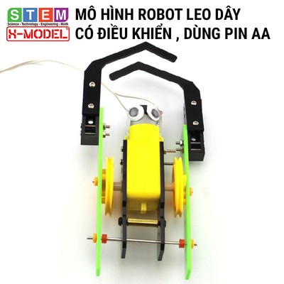 Đồ chơi thông minh ST28 X-MODEL Mô hình Robot leo dây leo núi