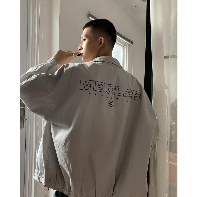 XPstore Áo Khoác kaki lót Dù MBCLAB Nam nữ (Có túi trong)