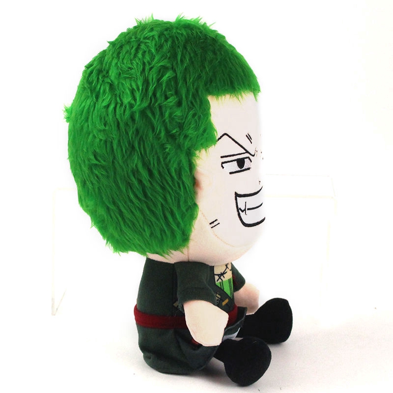 [Mã TOYDEC hoàn 20K xu đơn 50K] Thú Nhồi Bông Hình Roronoa Zoro Anime One Piece Cao 34cm