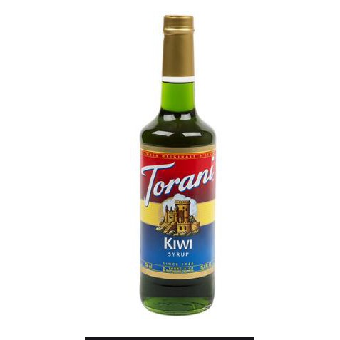 Syrup Torani (Kiwi/750 ML)