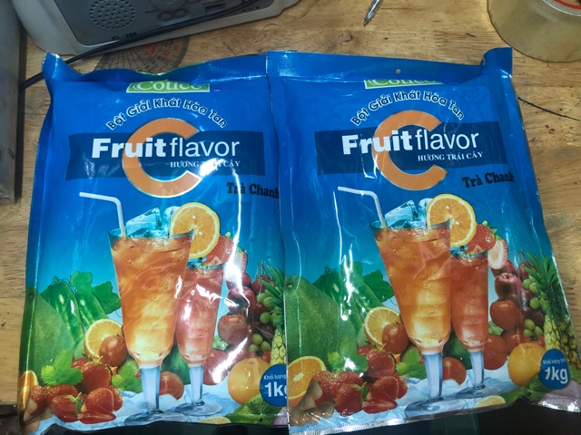 Bột chanh Fruit flavor