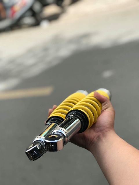 Phuộc sau NICE  xe máy wave dream fu125 axelo gia công xưởng