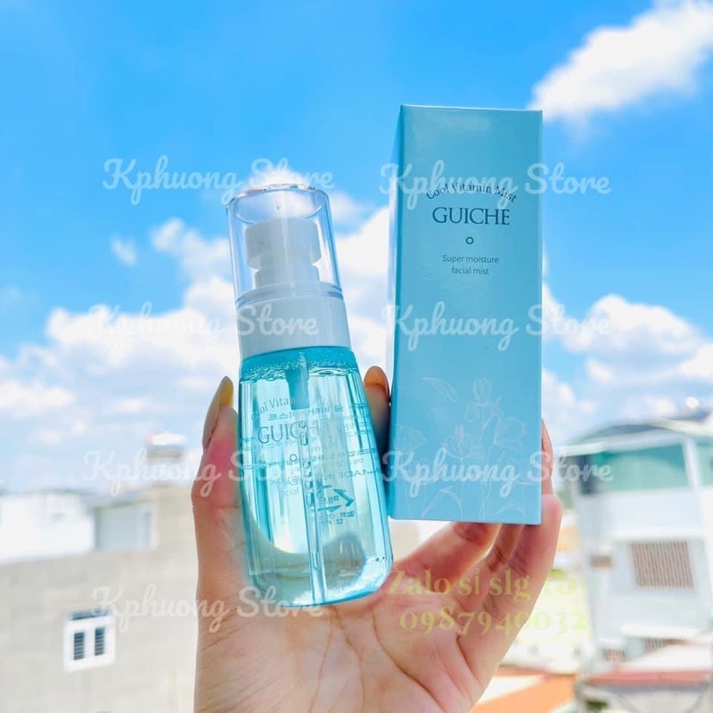 Xịt khoáng cung cấp collagen tươi - Xịt khoáng cung cấp Vitamin cho da