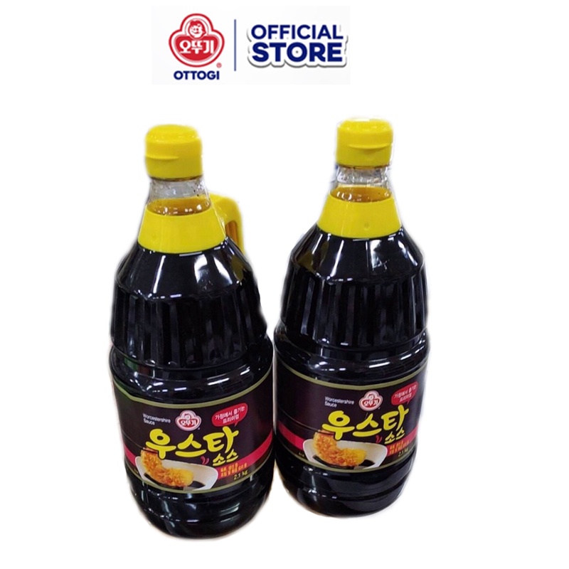 Xốt Worcester Ottogi 2,1Kg