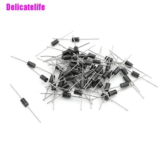[Delicatelife] 50 Pcs 1N5408 IN5408 3A 1000V Rectifier Diode Bridge rectifier diode