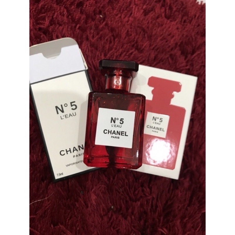 Nước hoa Cha🌾nel mini 7,5ml 🐜 mùi hương thanh mát-  dịu dàng-sang chảnh🌾