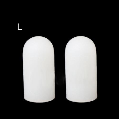 1 Cặp Nút Bịt Ngón Chân Giảm Đau Bằng Silicon Mềm Tiện Dụng