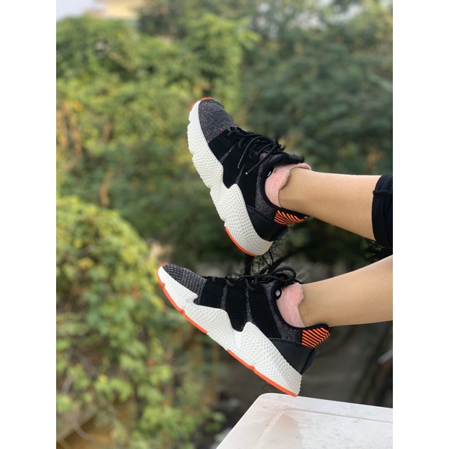 [ xả kho ] MiD  Giày pro đen cam