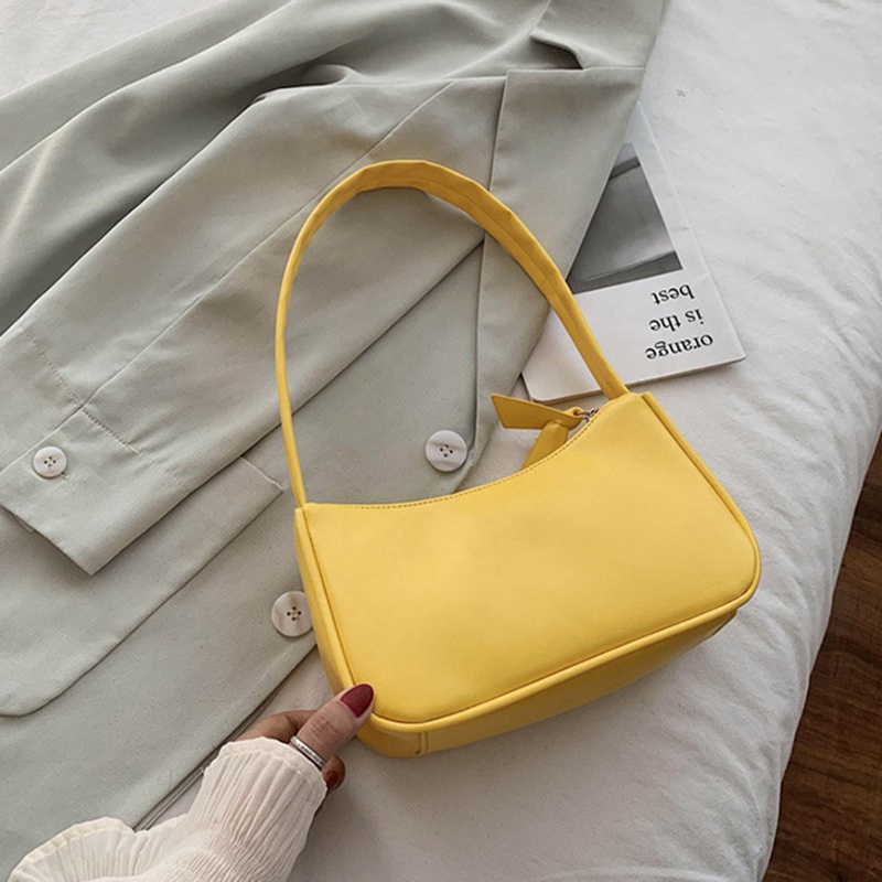 Túi tote mini đeo vai thời trang phong cách retro dành cho nữ