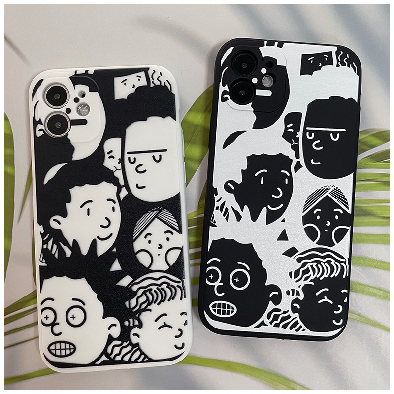 For XIAOMI 11 LITE 12LITE Redmi 12C 10C 10 9A 10A 9C 9T 7 8 9 NOTE6 NOTE7 NOTE8 NOTE9 9S NOTE10 NOTE11 NOTE12 S 4G 5G POCO X5 M5 M5S X3 M3 M4 PRO  multiple faces TPU soft case