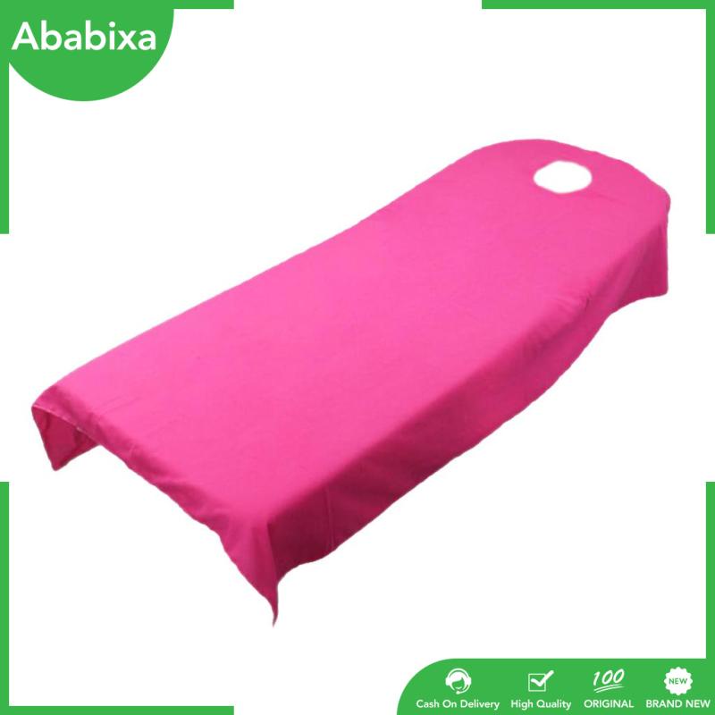 Tấm Trải Giường Mát Xa Mềm Mại Có Lỗ Thở Tiện Dụng Cho Spa